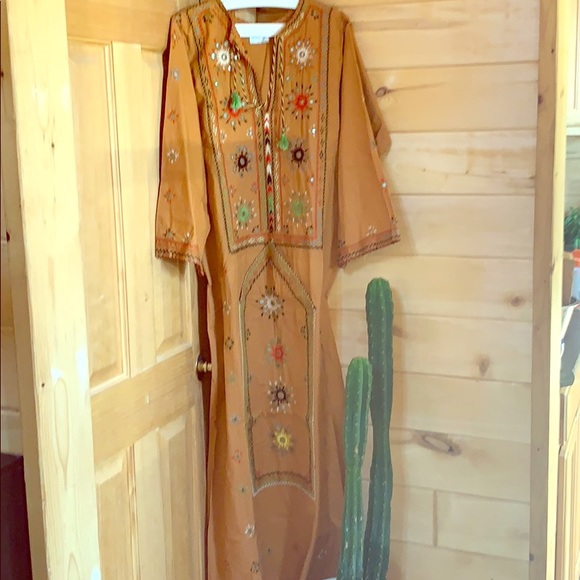Baluchi Dresses & Skirts - Vintage Baluchi caftan sizeM